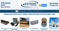 Desktop Screenshot of extremecoversidaho.com